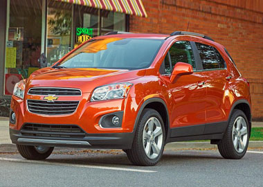 2016 Chevrolet Trax appearance