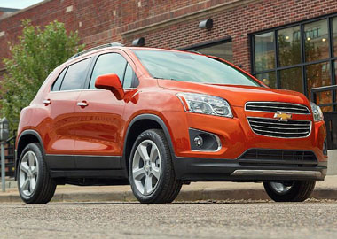 2016 Chevrolet Trax appearance