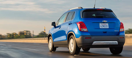 2016 Chevrolet Trax performance