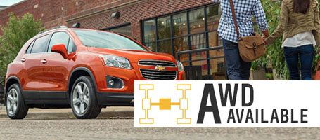 2016 Chevrolet Trax performance