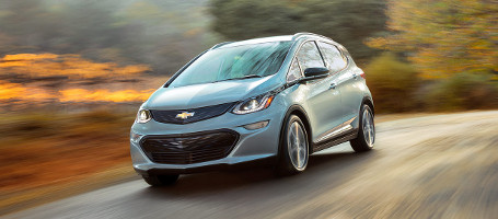 2017 Chevrolet Bolt EV performance