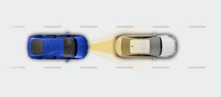 2017 Chevrolet Bolt EV Forward Collision Alert