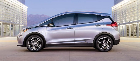 2017 Chevrolet Bolt EV safety