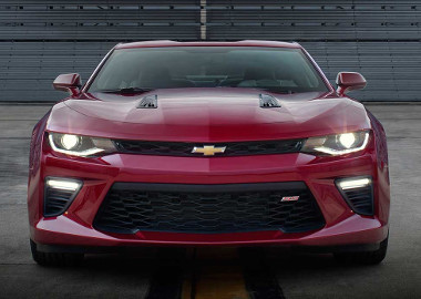 2017 Chevrolet Camaro appearance