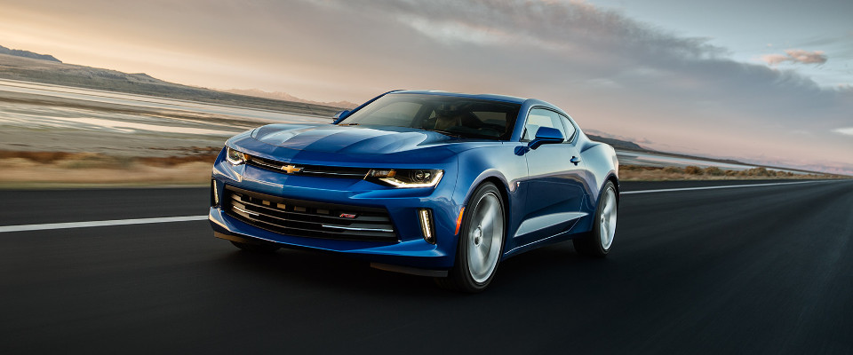 2017 Chevrolet Camaro Main Img