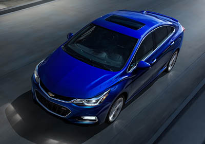 2017 Chevrolet Cruze appearance