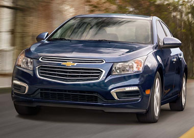 2017 Chevrolet Cruze Design