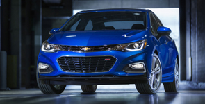 2017 Chevrolet Cruze performance