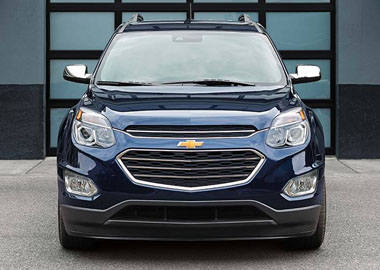 2017 Chevrolet Equinox grille