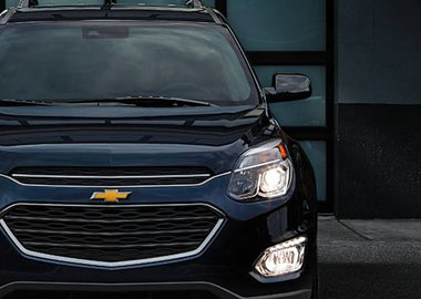 2017 Chevrolet Equinox Headlamps