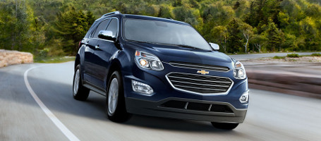 2017 Chevrolet Equinox performance