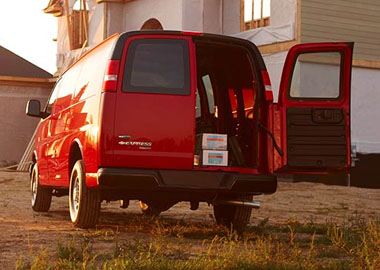 2017 Chevrolet Express Cargo Doors