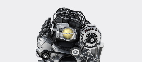 2017 Chevrolet Express Cargo engine