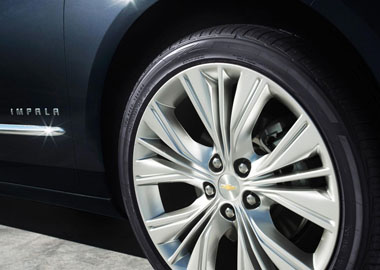 2017 Chevrolet Impala Wheels