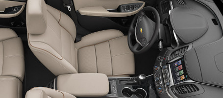 2017 Chevrolet Impala front seats