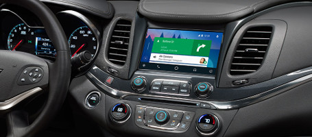 2017 Chevrolet Impala Bluetooth