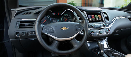 2017 Chevrolet Impala Steering