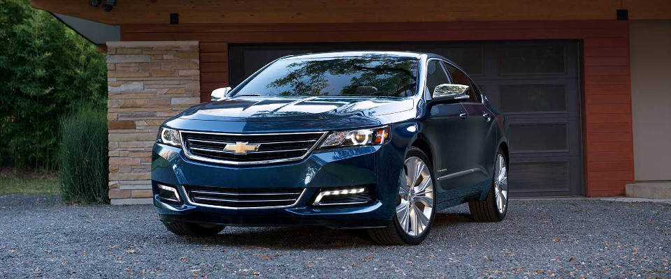 2017 Chevrolet Impala Main Img