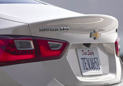 2017 Chevrolet Malibu LED Taillamps