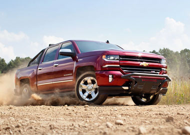 2017 Chevrolet Silverado 1500 Off-Road