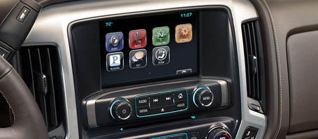 2017 Chevrolet Silverado 1500 USB ports