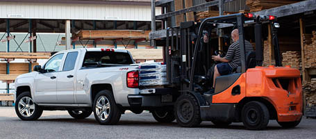 2017 Chevrolet Silverado 1500 performance