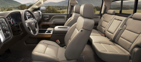 2017 Chevrolet Silverado 2500HD comfort