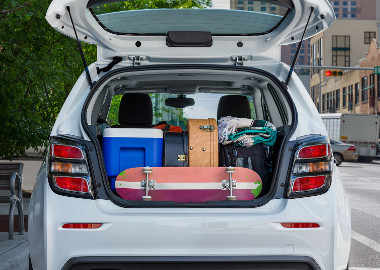 2017 Chevrolet Sonic cargo space