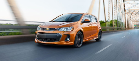 2017 Chevrolet Sonic performance