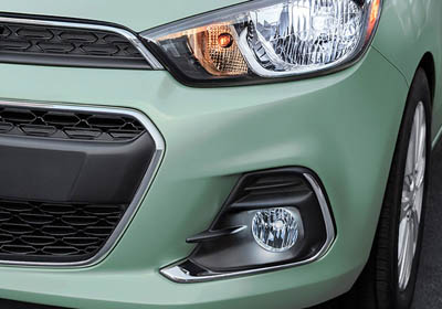 2017 Chevrolet Spark headlamps