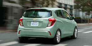 2017 Chevrolet Spark Interior