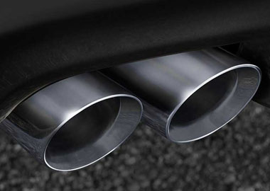 2017 Chevrolet SS Sedan Exhaust