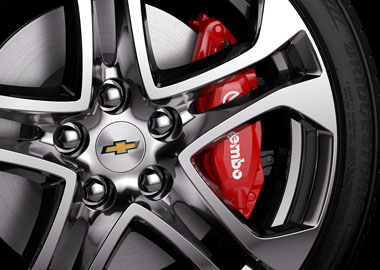 2017 Chevrolet SS Sedan Brembo Brakes