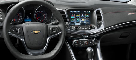 2017 Chevrolet SS Sedan comfort