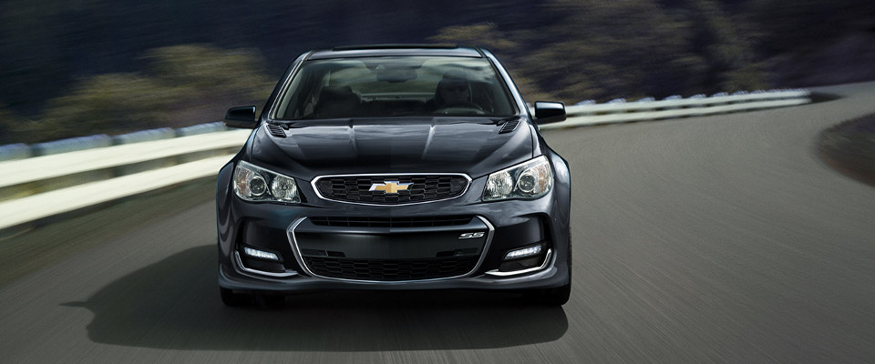 2017 Chevrolet SS Sedan Main Img