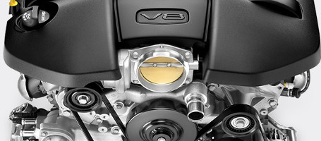 2017 Chevrolet SS Sedan engine