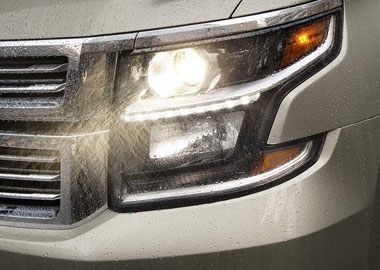 2017 Chevrolet Suburban Headlamps