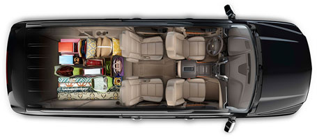 2017 Chevrolet Suburban Seating