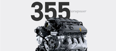 2017 Chevrolet Suburban engine