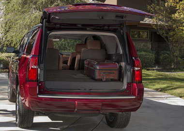 2017 Chevrolet Tahoe liftgate