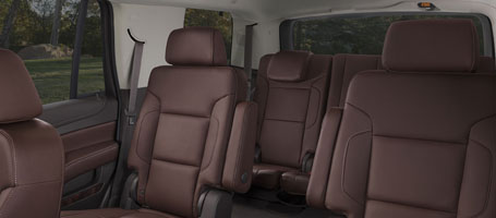 2017 Chevrolet Tahoe Seating