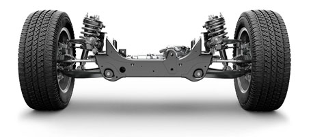 2017 Chevrolet Tahoe suspension