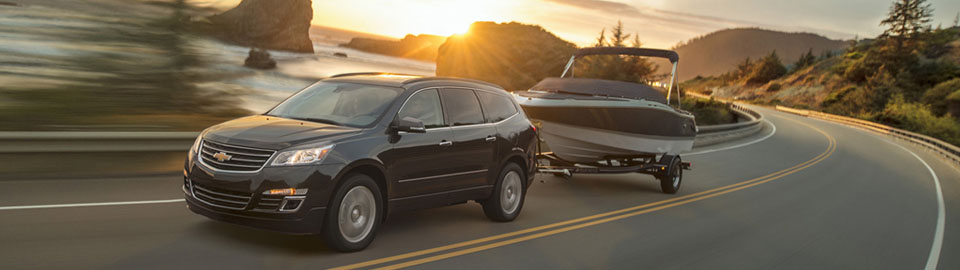 2017 Chevrolet Traverse trailering