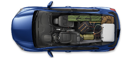 2017 Chevrolet Trax cargo space