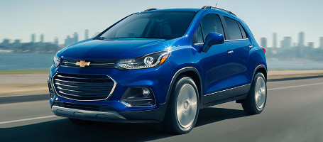 2017 Chevrolet Trax performance