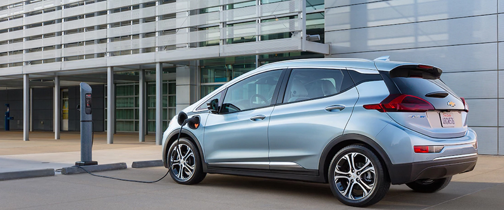 2018 Chevrolet Bolt EV Appearance Main Img