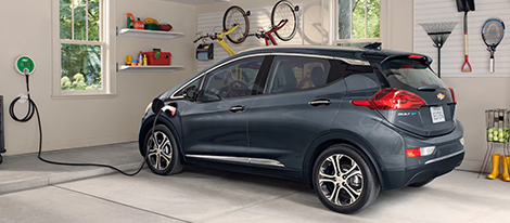 2018 Chevrolet Bolt EV comfort