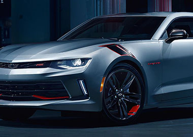 2018 Chevrolet Camaro appearance