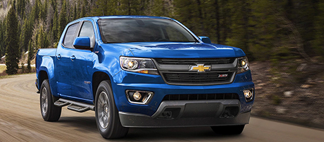 2018 Chevrolet Colorado comfort