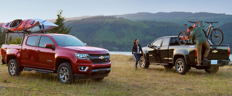 2018 Chevrolet Colorado Main Img